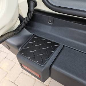 Ineos Grenadier Rear Bumper Diamond Plate Step Guard, Set of 2